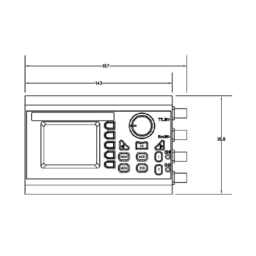 Emissions And Stack Function Arbitrary Wave Signal Generator - Image 5