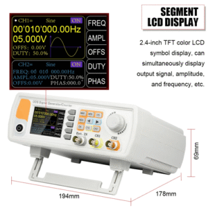Emissions And Stack Signal Function Generator