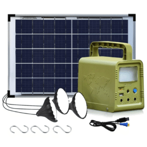 Emissions And Stack Emergency Solar Generator