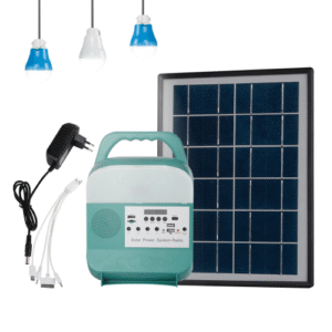 Emissions And Stack Lighting System Solar Generator