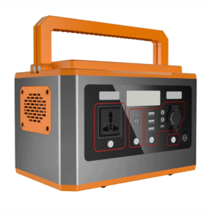 Emissions And Stack Energy Storage Solar Generator