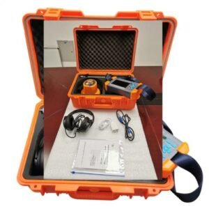 Emissions And Stack Headphone Power Test Equipment Cable Fault Locator