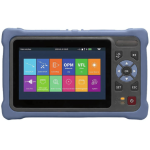 Fiber Optic Reflectometer Touch Screen with Handheld - Emissions And Stack