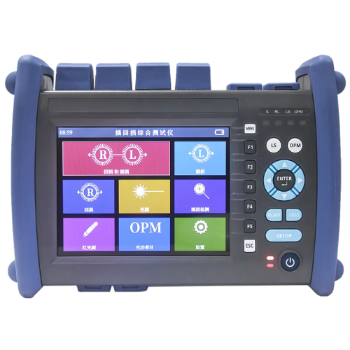 Fiber Optic Reflectometer with Touch Screen - Emissions And Stack - Image 2