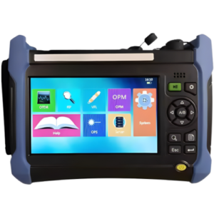 Compact Fiber Optic OTDR with Built In Power Meter Laser Source - Emissions And Stack