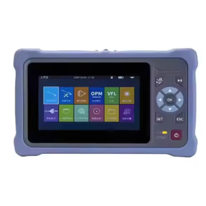 Tester with Optical Power Meter Fiber Single Mode Smart Micro - Emissions And Stack