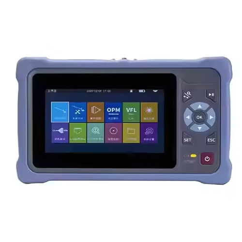 Tester with Optical Power Meter Fiber Single Mode Smart Micro - Emissions And Stack