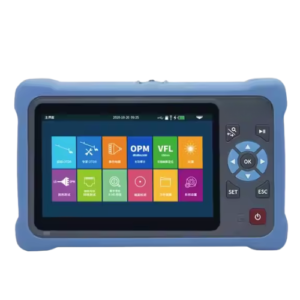 Fiber Optic Ethernet Cable Tester Touch Screen - Emissions And Stack