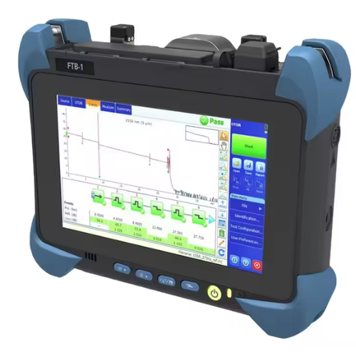 Fiber Optic Power Meter and High Precision Dynamic OTDR - Emissions And Stack
