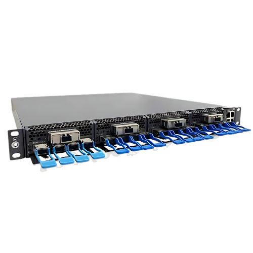 Optoelectronic And Opti Fiber Network With 25.6Tbps Bandwidth - Emissions And Stack - Image 2