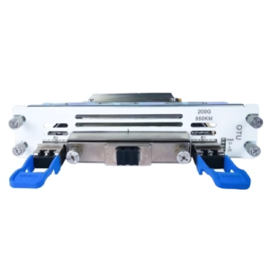 DWDM Transponder With 40 KM Reach And CDR Function-Emissions And Stack