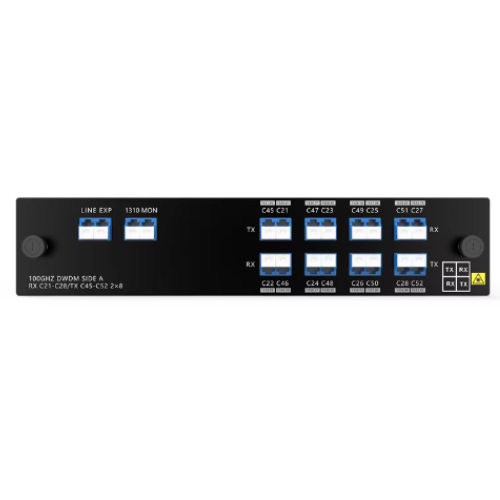 DWDM With 1310nm BiDi Support And Expansion Capability-Emissions And Stack - Image 2