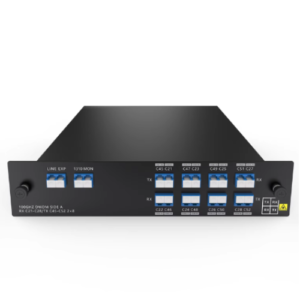 DWDM With 1310nm BiDi Support And Expansion Capability-Emissions And Stack