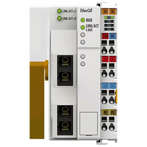 EtherCAT Optical Bridge With SC Interface And Dip Switches - Emissions And Stack
