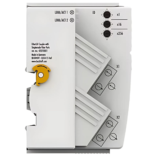 EtherCAT Optical Bridge With SC Interface And Dip Switches - Emissions And Stack - Image 2