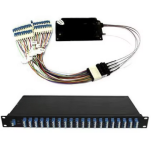 Athermal MUX/DEMUX With Telcordia Compliant And WDM networks - Emissions And Stack