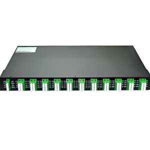 100 GHz DWDM Mux Demux With 49.71 mi Distance And ITU Grid - Emissions And Stack