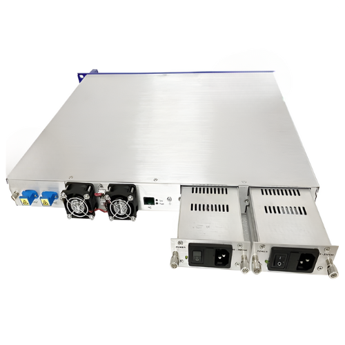 High Performance EDFA With 980nm Pre-Pump And 1480nm Rear Pump-Emissions And Stack