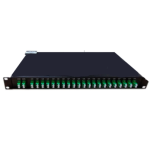 Demux Module 1270-1610nm With  ≤1.6 dB Insertion Loss - Emissions And Stack