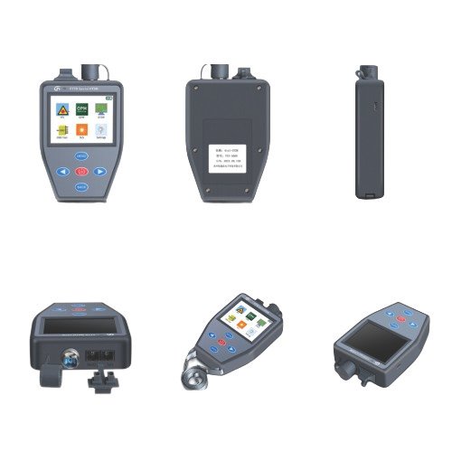 Handheld Optical Power Meter 70 to 5dBm Range Compact Design - Emissions And Stack - Image 3