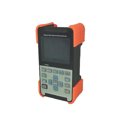 Fiber Optic Power Meter with 10-Hour Battery and TFT Color Display - Emissions And Stack