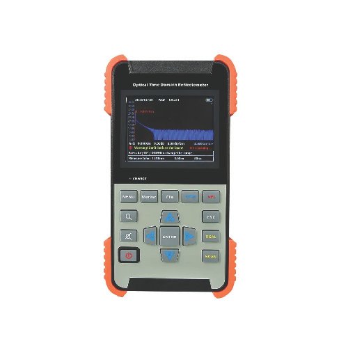 Fiber Optic Power Meter with 10-Hour Battery and TFT Color Display - Emissions And Stack - Image 2