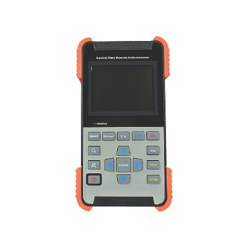 Fiber Optic Power Meter with 10-Hour Battery and TFT Color Display - Emissions And Stack - Image 5
