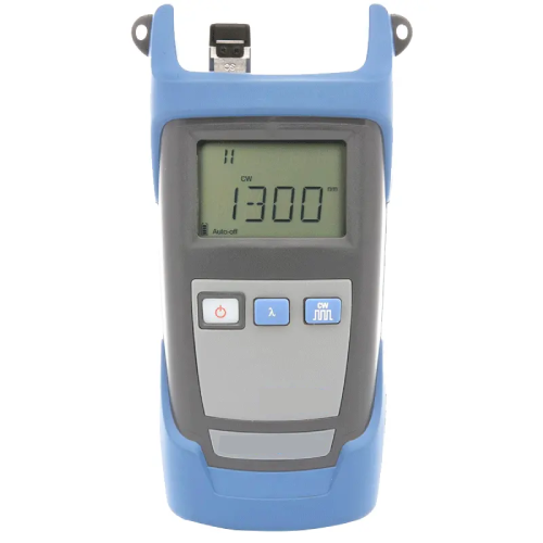 Digital Fiber Optic Power Meter with 10-Calibration Wavelengths - Emissions And Stack - Image 2