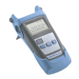 Digital Fiber Optic Power Meter with 10-Calibration Wavelengths - Emissions And Stack