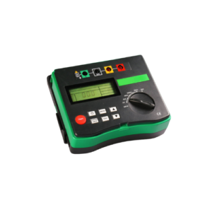 High Precision 4 Terminal Digital Earth Ground Resistance Tester With Auto Ranging Soil Resistivity Measurement - Emissions And Stack