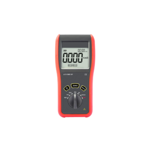 Portable Four Wire Milliohmmeter With 40 kΩ Range And Data Storage - Emissions And Stack