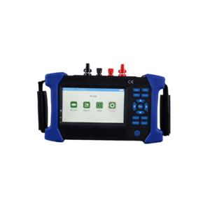 High Current Microohmmeter With Four Wire Contact Resistance Testing Up To 200 A - Emissions And Stack