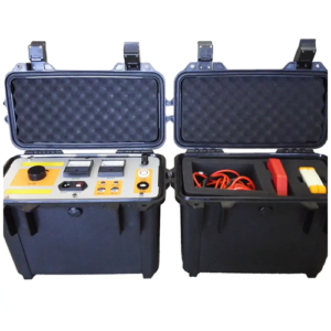 Emissions And Stack Low-Current Grounding Fault Locator