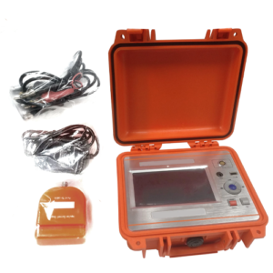 Emissions And Stack Portable Underground Power Plant Cable Fault Distance Locator