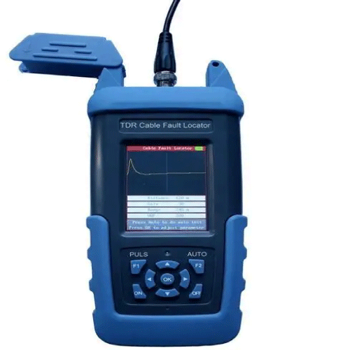 Emissions And Stack TDR Telecom Cable Fault Locator