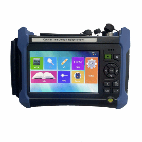 Optical Fiber Cable Fault Locator with 12-Hour Battery Life - Emissions And Stack