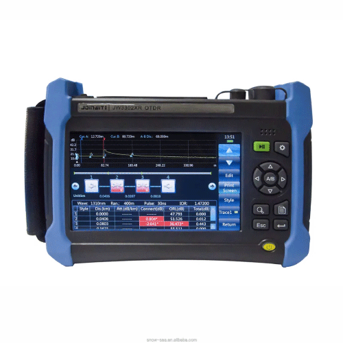 Optical Fiber Cable Fault Locator with 12-Hour Battery Life - Emissions And Stack - Image 5