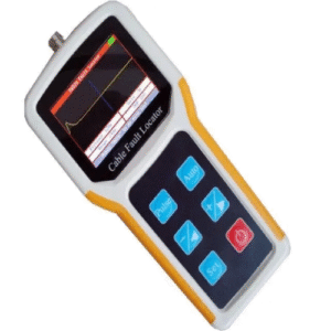 Handheld Cable Fault Locator with 4.97-Mile Range - Emissions And Stack