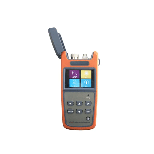 Portable OTDR with VFL and 22dB Dynamic Range for Fiber Testing - Emissions And Stack