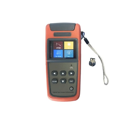 Portable OTDR with VFL and 22dB Dynamic Range for Fiber Testing - Emissions And Stack - Image 2