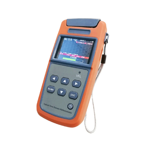 Portable OTDR with VFL and 22dB Dynamic Range for Fiber Testing - Emissions And Stack - Image 3