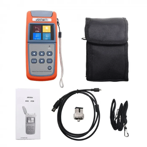 Portable OTDR with VFL and 22dB Dynamic Range for Fiber Testing - Emissions And Stack - Image 4