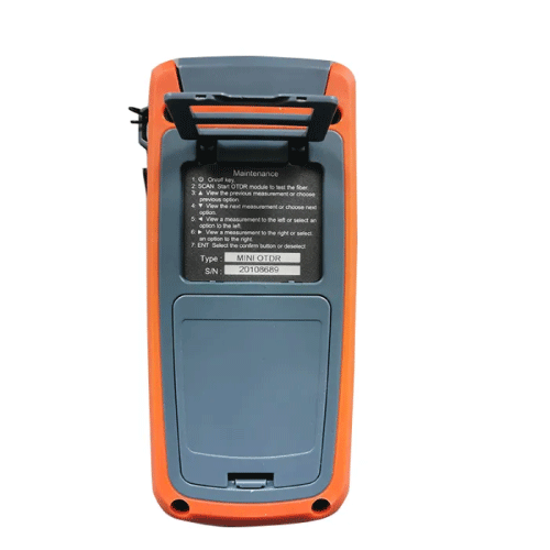 Portable OTDR with VFL and 22dB Dynamic Range for Fiber Testing - Emissions And Stack - Image 6