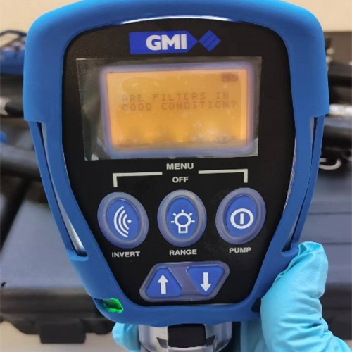 Handheld LED Rechargeable Electrochemical Sensor with 8 hrs Battery - Emissions and Stack