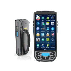 Emissions And Stack Handheld Barcode Scanner with GPS