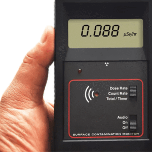 Emissions and Stack Portable Geiger-Muller Radiation Meter