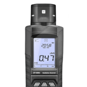 Emissions and Stack Portable Gieger Muller Radiation Dosimeter