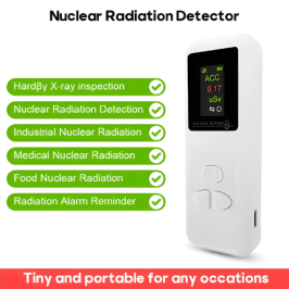 Emissions and Stack Portable Geiger Muller Radiation Meter