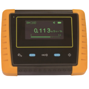 Multi-Probe Portable Radiation Detector with Data Logging - Emissions and Stack