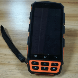 Emissions And Stack Touch Screen GPS